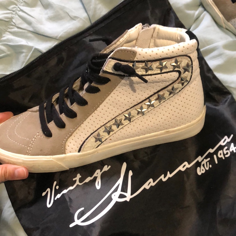 Vintage Havana high tops sneakers
